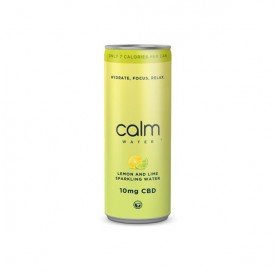 24 x Calm CBD 10mg Lemon & Lime CBD Sparkling Water 250ml