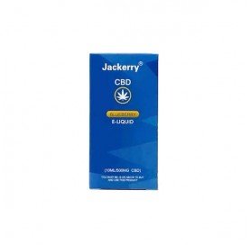 Jackerry CBD by Ciro Health 500mg CBD E-liquid 10ml - Flavour: Blueberry