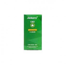 Jackerry CBD by Ciro Health 500mg CBD E-liquid 10ml - Flavour: Forest Fruit