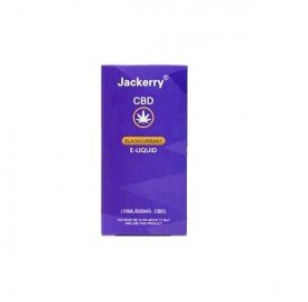 Jackerry CBD by Ciro Health 500mg CBD E-liquid 10ml - Flavour: Blackcurrant