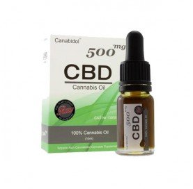 Canabidol 250mg CBD Raw Cannabis Oil Drops 10ml