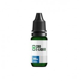 CBD Asylum 500mg CBD E-liquid 10ml (70VG/30PG) (BUY 1 GET 1 FREE) - Flavour: Menthol