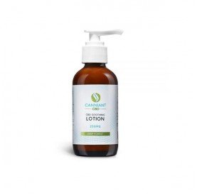 Canniant 250mg CBD Soothing Lotion 120ml - Scent: Deep Forest