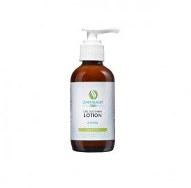 Canniant 250mg CBD Soothing Lotion 120ml - Scent: Unscented