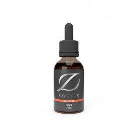 Zoetic 500mg CBD Oil 30ml - Zesty Blood Orange