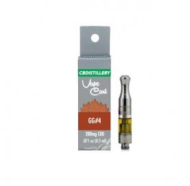 CBDistillery 200mg CBD Vape Cartridges - Flavour: GG#4
