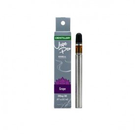 CBDistillery 200mg CBD Disposable Vape Pens - Flavour: Grape