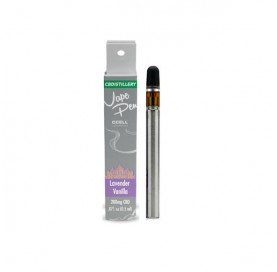 CBDistillery 200mg CBD Disposable Vape Pens (Special Offer!) - Flavour: Lavender & Vanilla