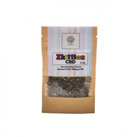 Zkittlez 300mg CBD Infused Marhmallow Herb Tea 3.5g