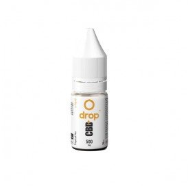 Drop CBD Flavoured E-Liquid 500mg 10ml - Flavour: Tropical mix