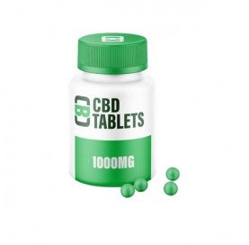 CBD Asylum Tablets 1000mg CBD 100 Tablets (BUY 1 GET 1 FREE)