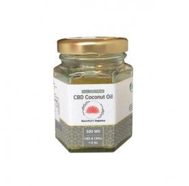 Blackthorn Organics 500mg CBD Coconut Oil 110ml