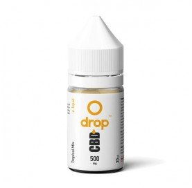 Drop CBD Flavoured E-Liquid 500mg 30ml - Flavour: Tropical Mix