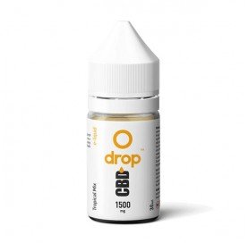 Drop CBD Flavoured E-Liquid 1500mg 30ml - Flavour: Tropical Mix