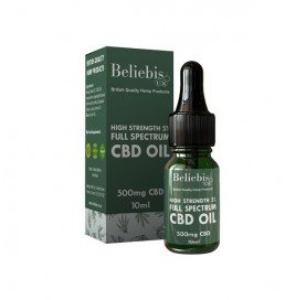 Beliebis UK 500mg CBD Full Spectrum CBD Oil 10ml