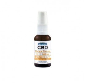 Access CBD 300mg CBD Broad Spectrum Oil 30ml - Flavour: Natural