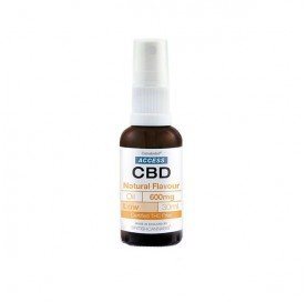 Access CBD 600mg CBD Broad Spectrum Oil Mixed 30ml - Flavour: Natural