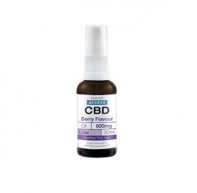 Access CBD 600mg CBD Broad Spectrum Oil Mixed 30ml - Flavour: Berry