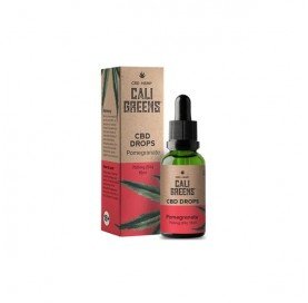 Cali Greens 1500mg CBD Oral Drops 15ml - Flavour: Pomegranate